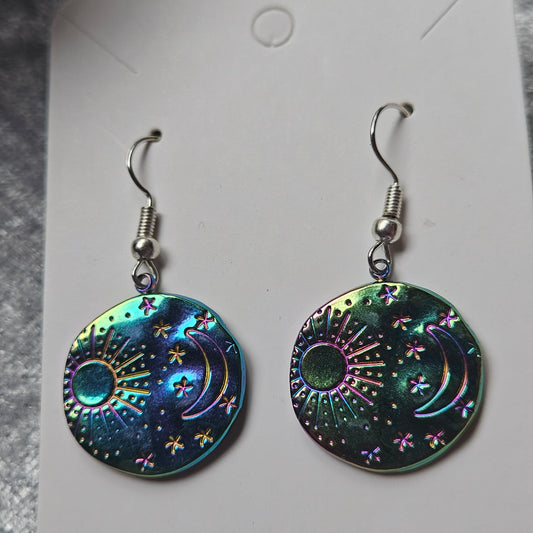 Rainbow Celestial Earrings