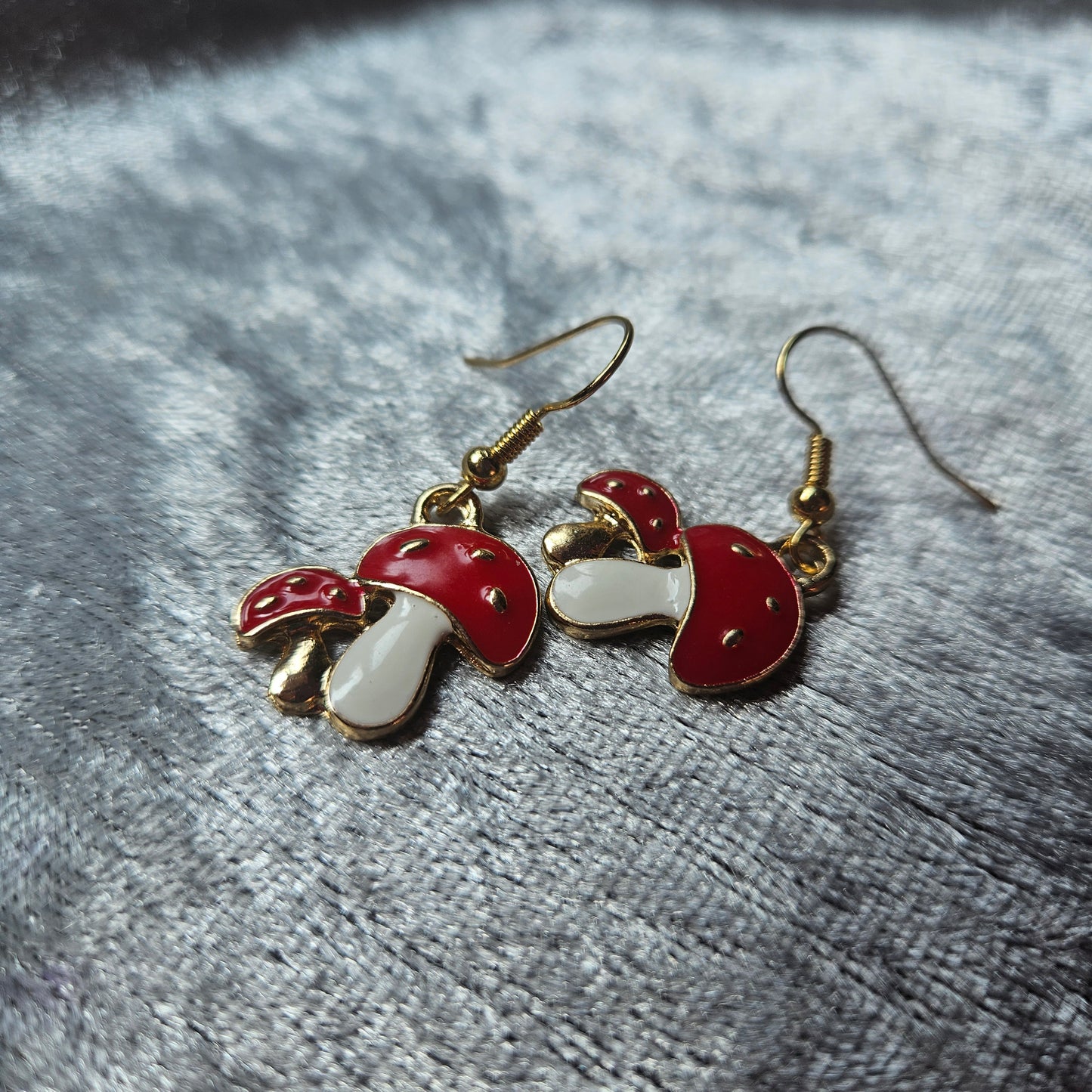 Mushroom Earrings