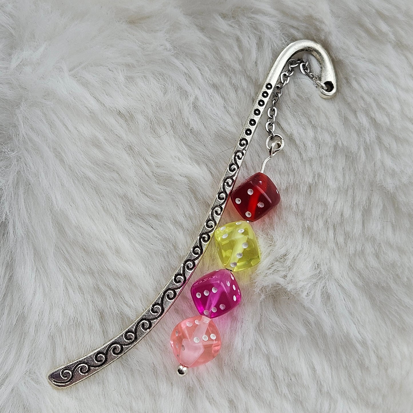 Dice Bookmark