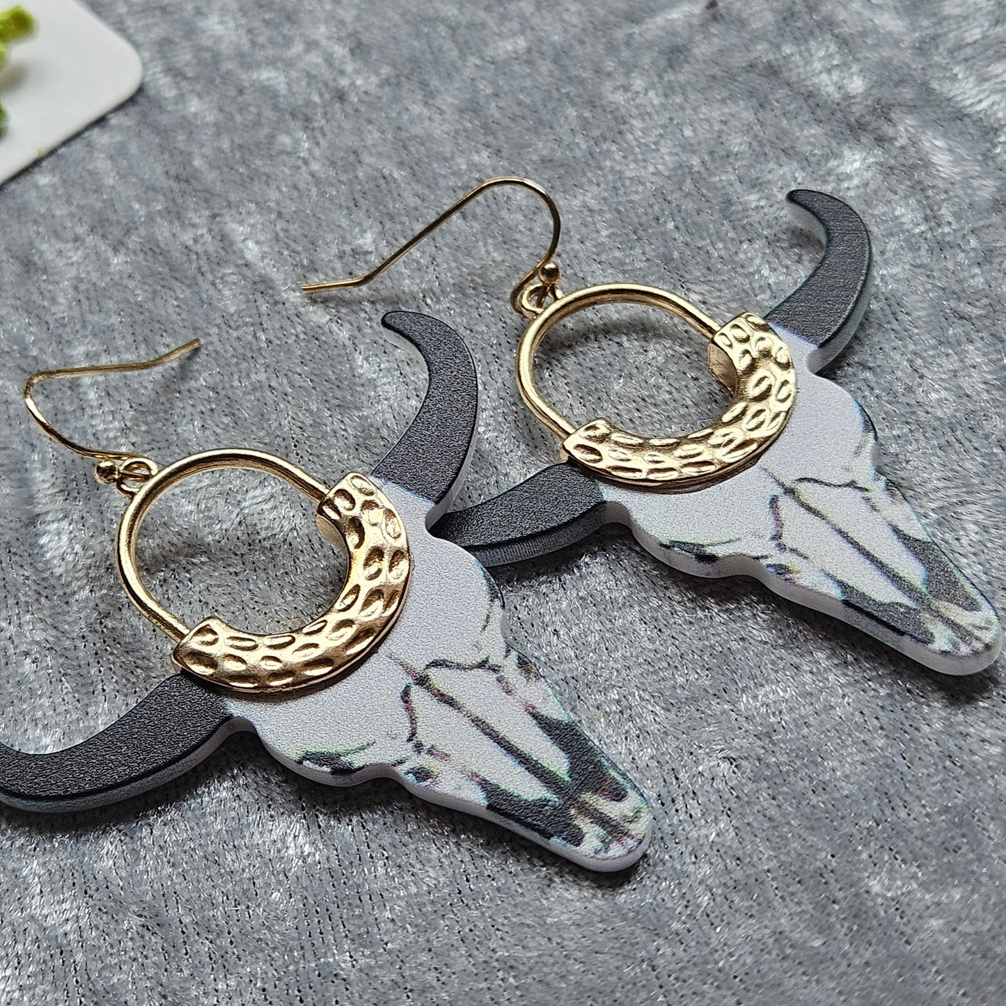 Western Cowgirl Earrings