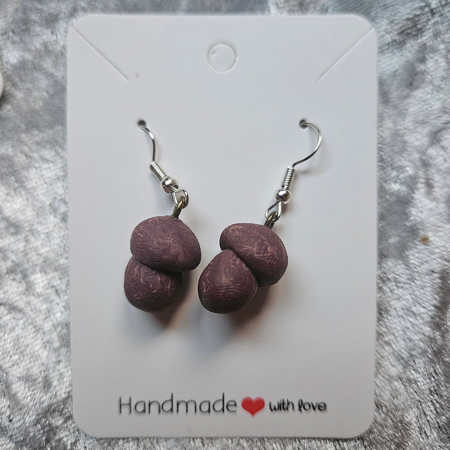 Mushroom Earrings