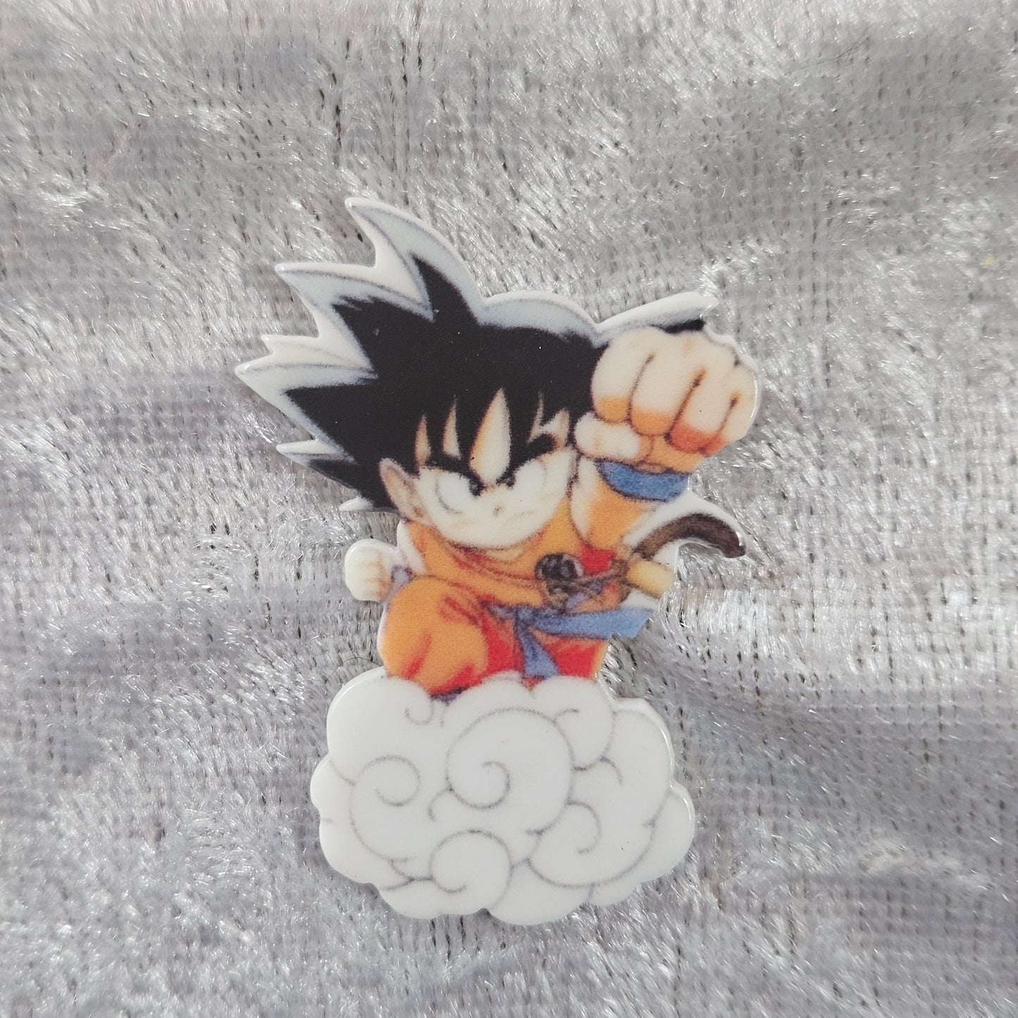 Acrylic Pin Badge