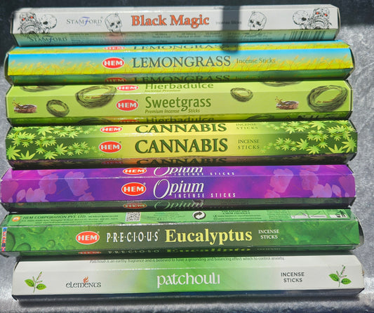 Herb Incense Sticks