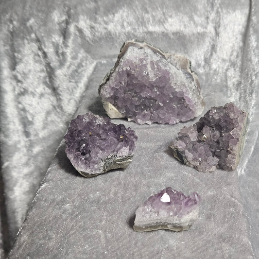 Amethyst Cluster