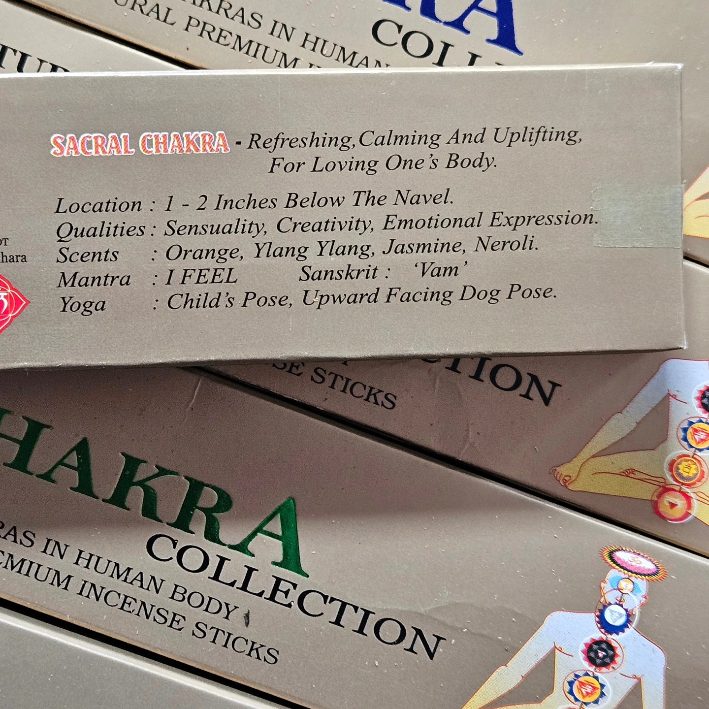 Chakra Incense Sticks