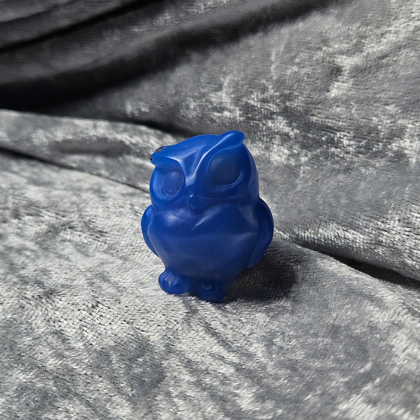 Blue Opalite Owl Figurine