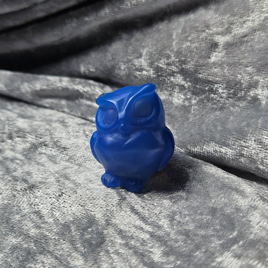 Blue Opalite Owl Figurine