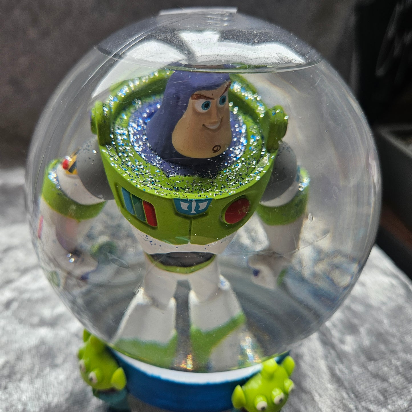 Buzz Lightyear Glitter Globe