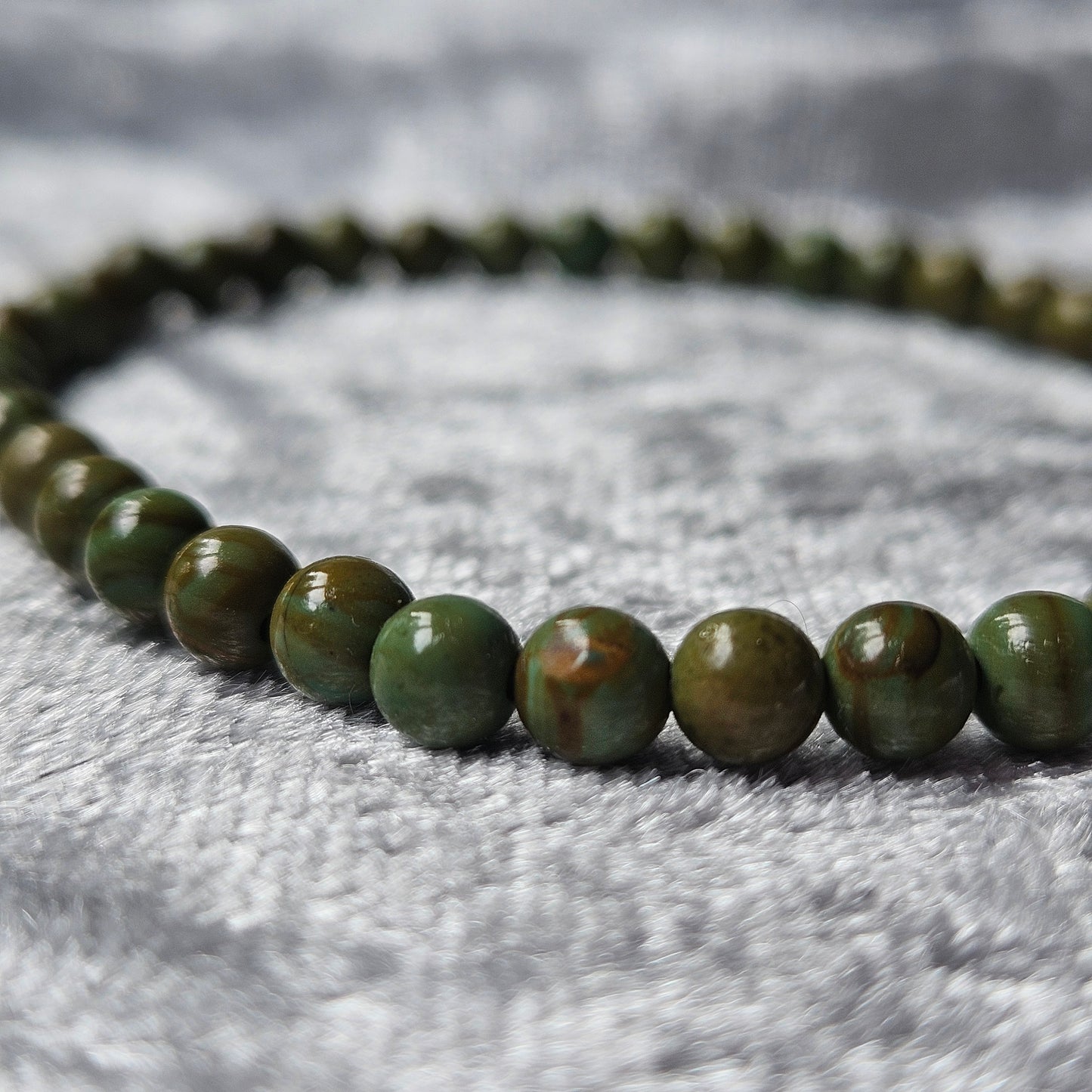 Unakite Bracelet
