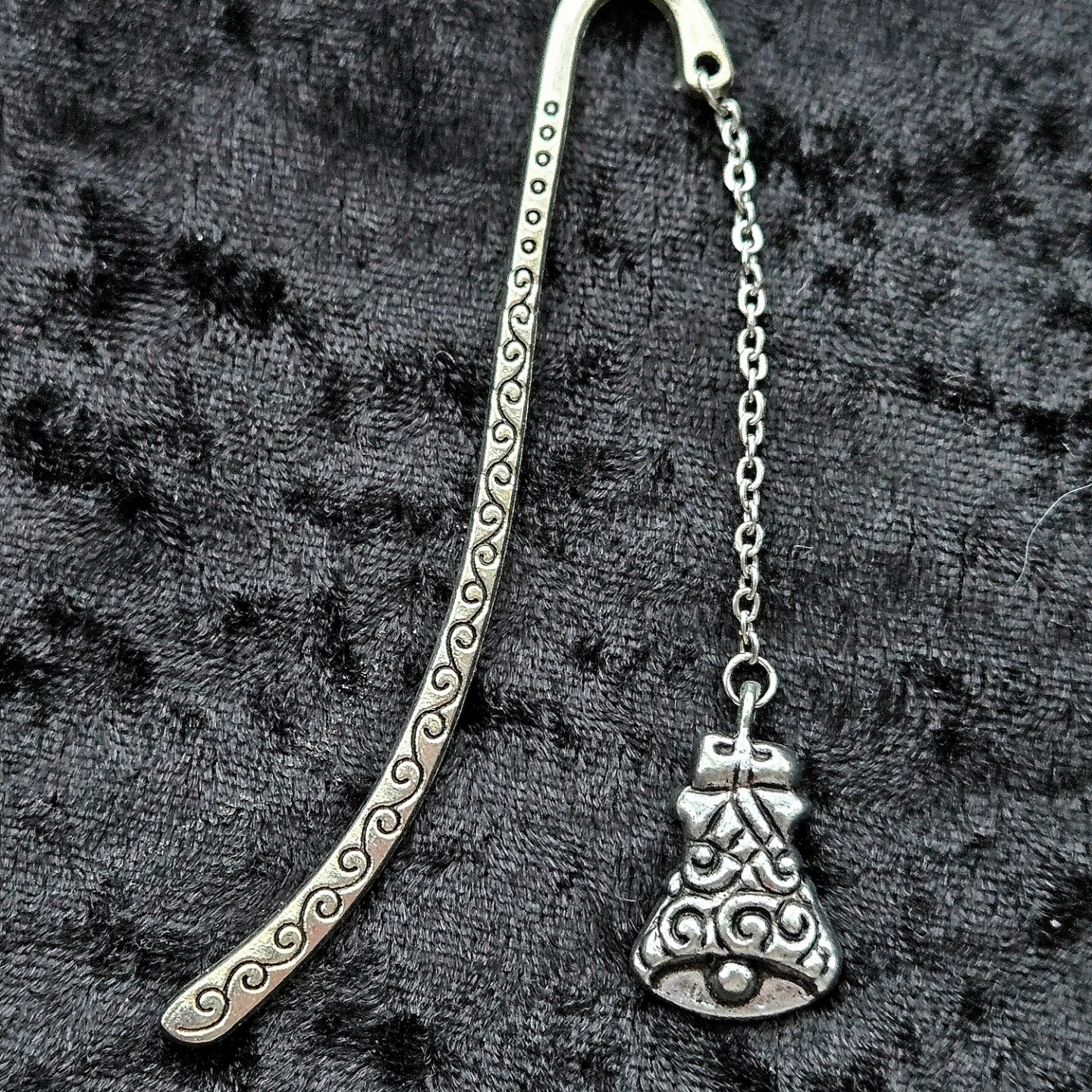 Silver Bell Bookmark