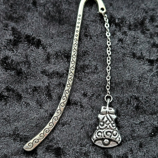 Silver Bell Bookmark