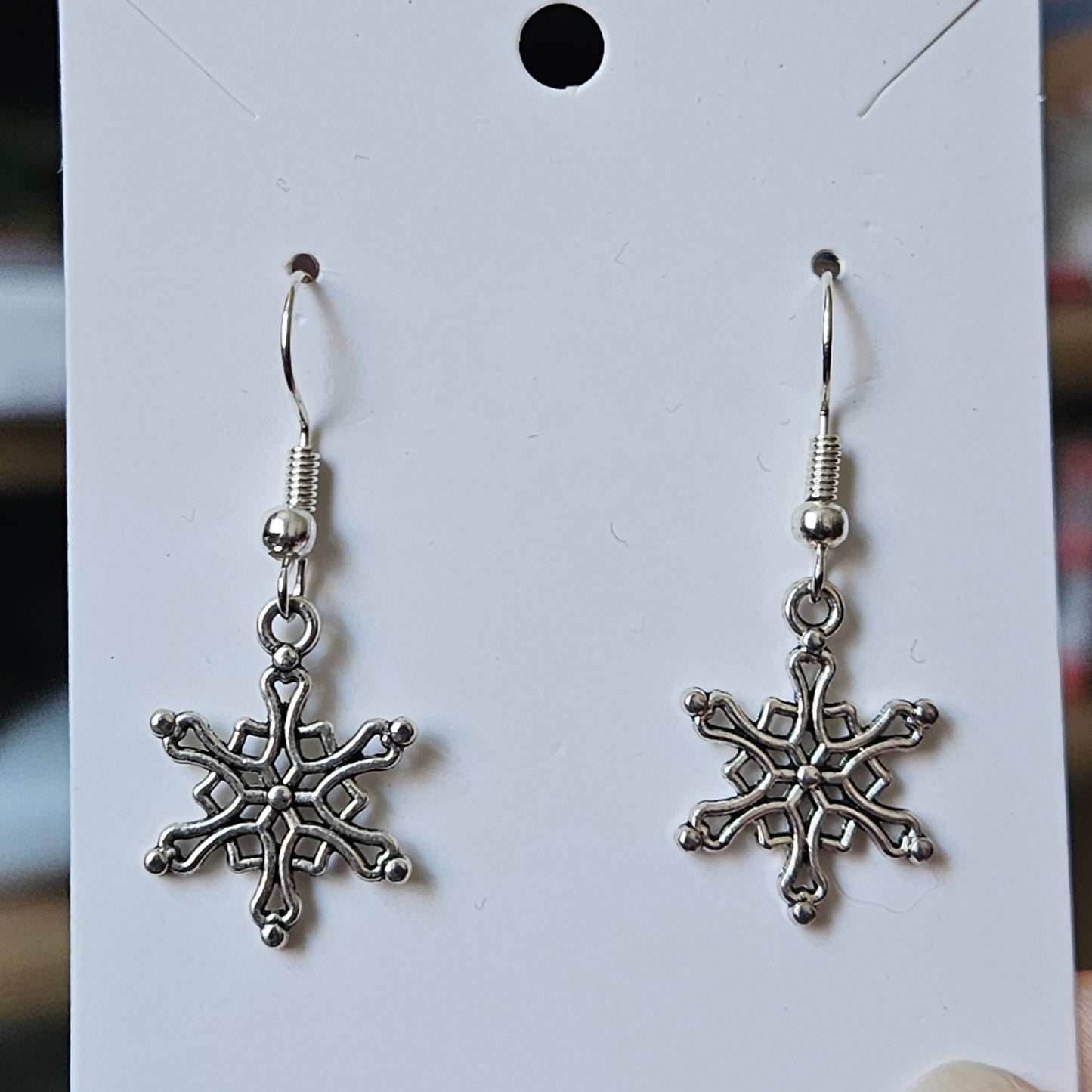 Snowflake Earrings