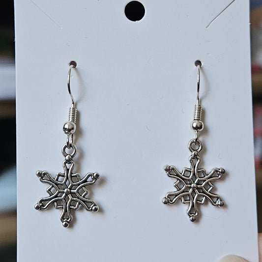 Snowflake Earrings