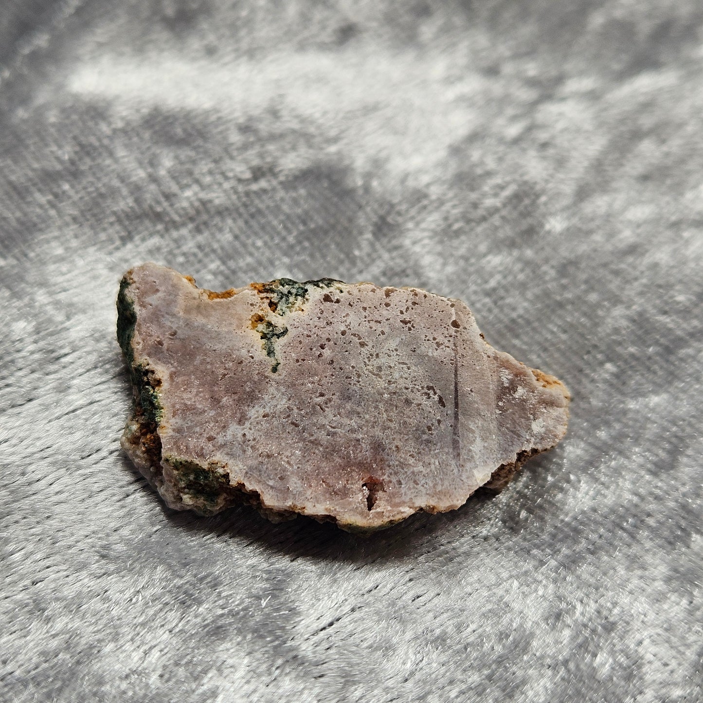 Raw Pink Amethyst Stone