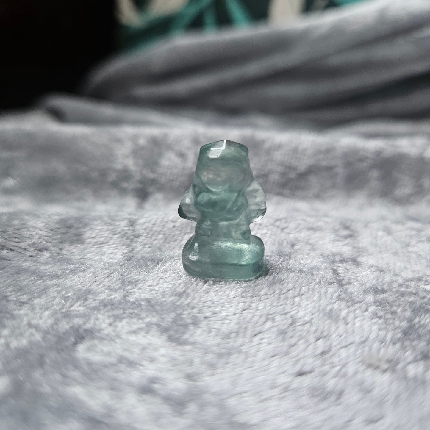 Mini Fluorite Carvings