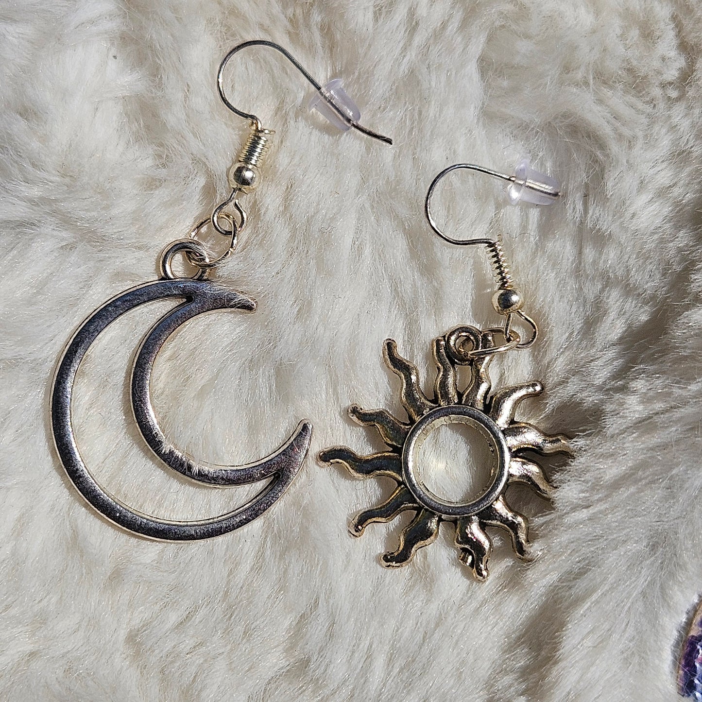 Sun and Moon Earrings