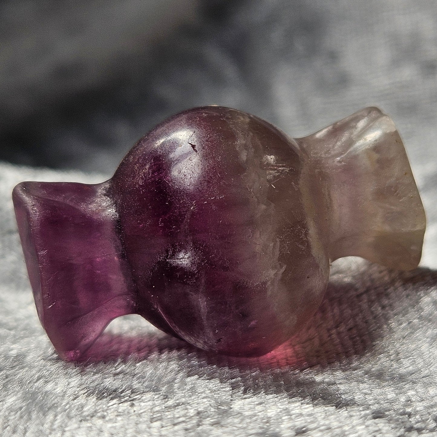 Fluorite Sweet Carving