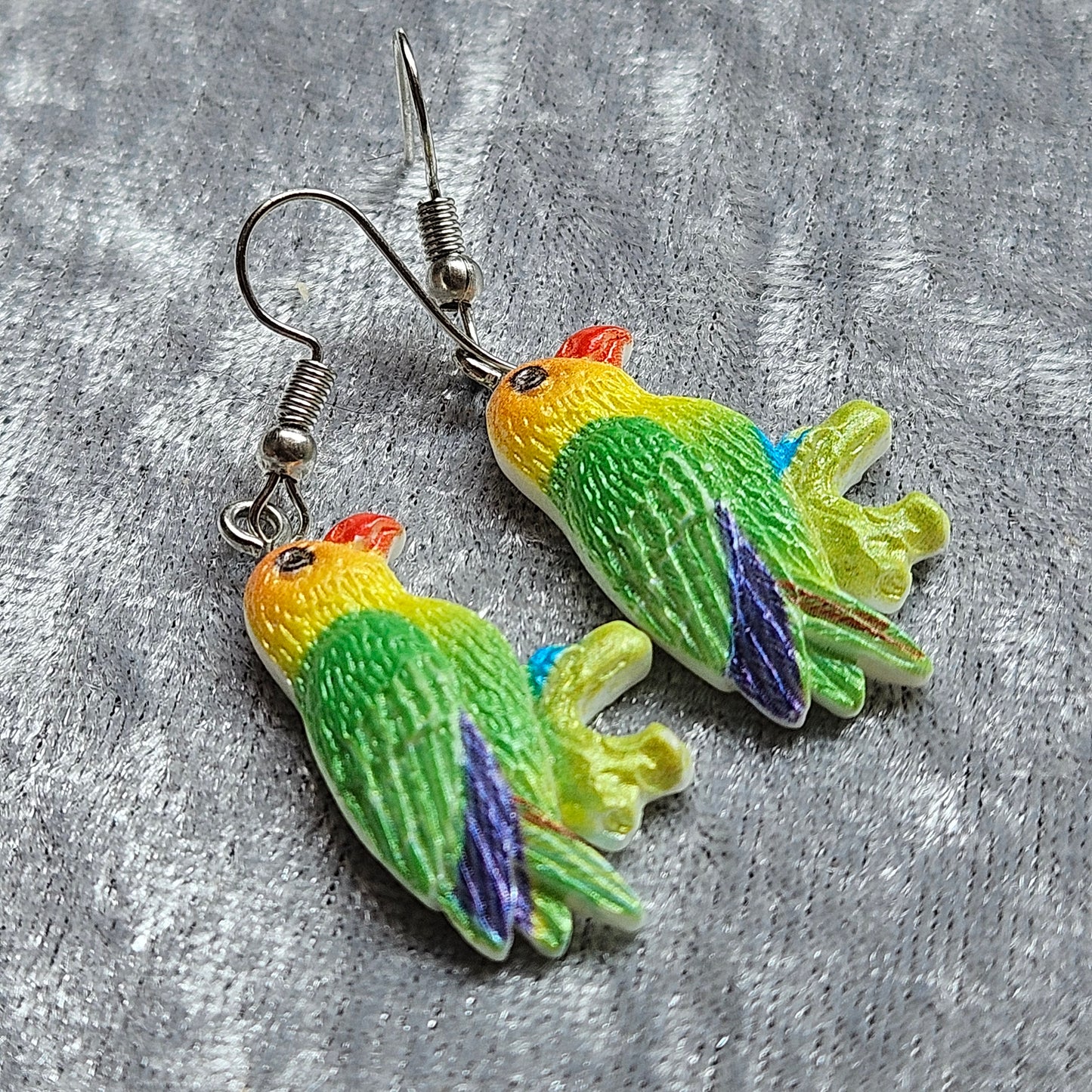 Macaw Earrings