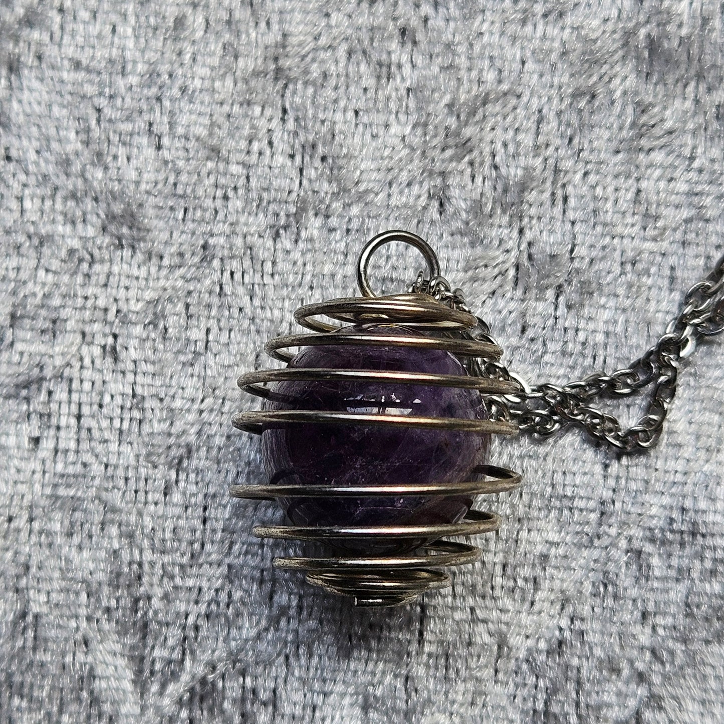 Amethyst Necklace