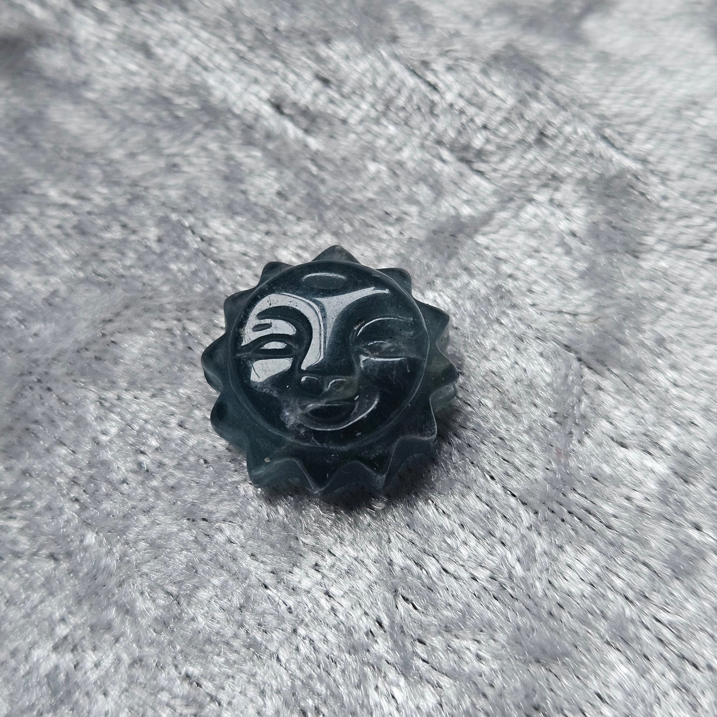 Mini Fluorite Carvings