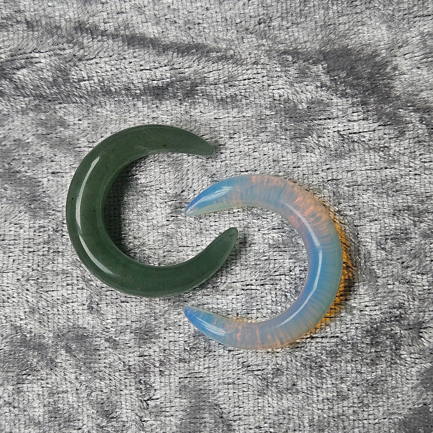 Crystal Crescent Moon