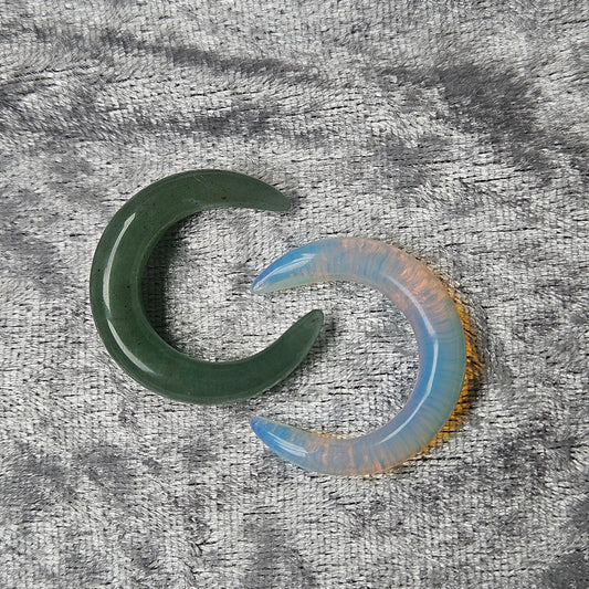 Crystal Crescent Moon