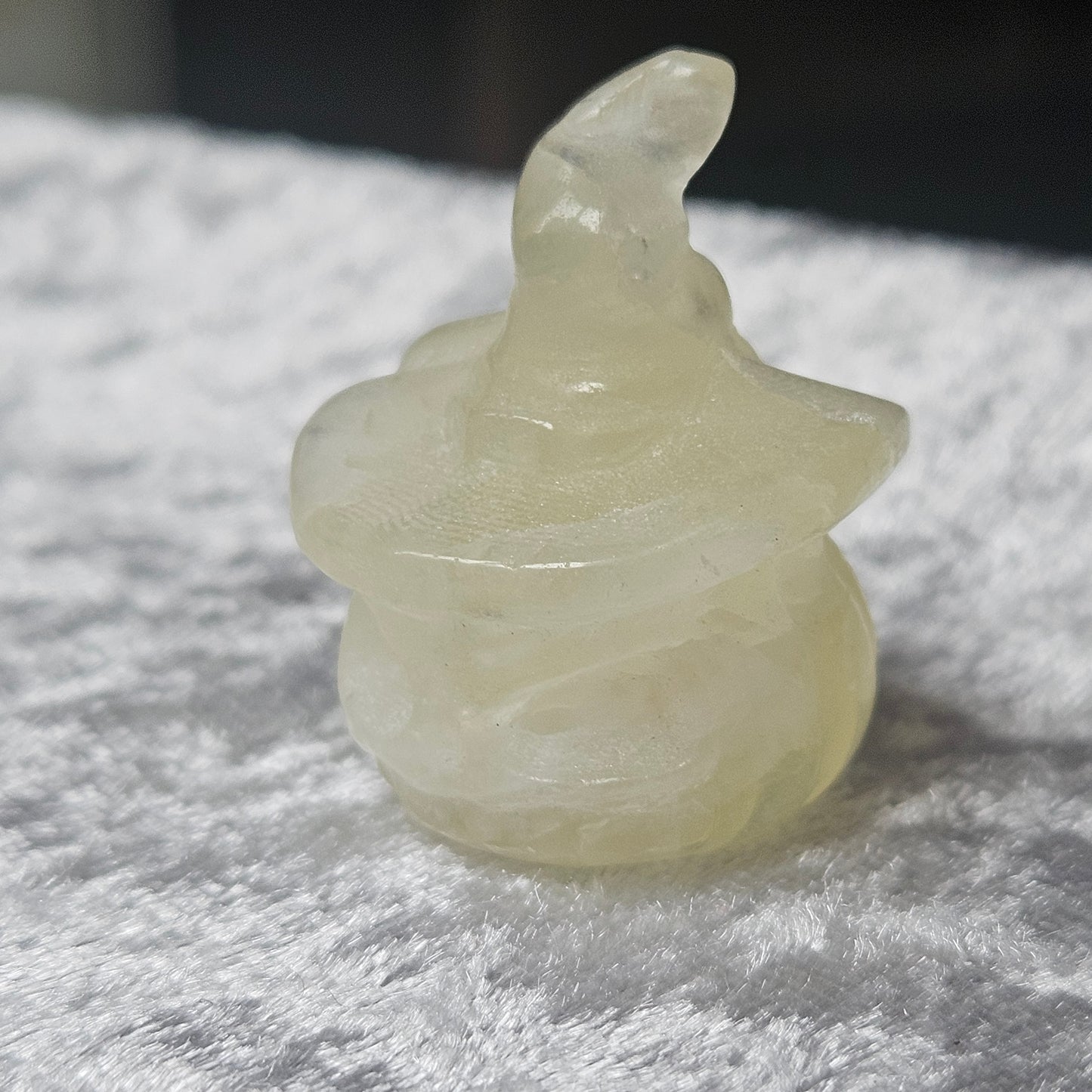 Calcite Pumpkin Carving