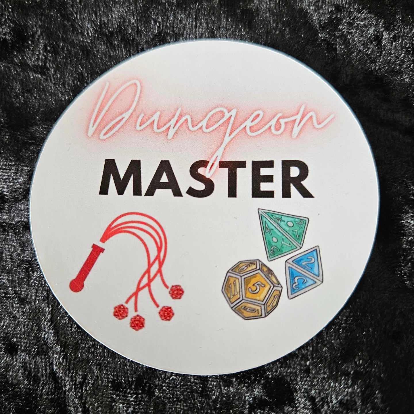 Dungeon Master sticker