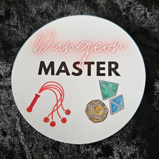 Dungeon Master sticker