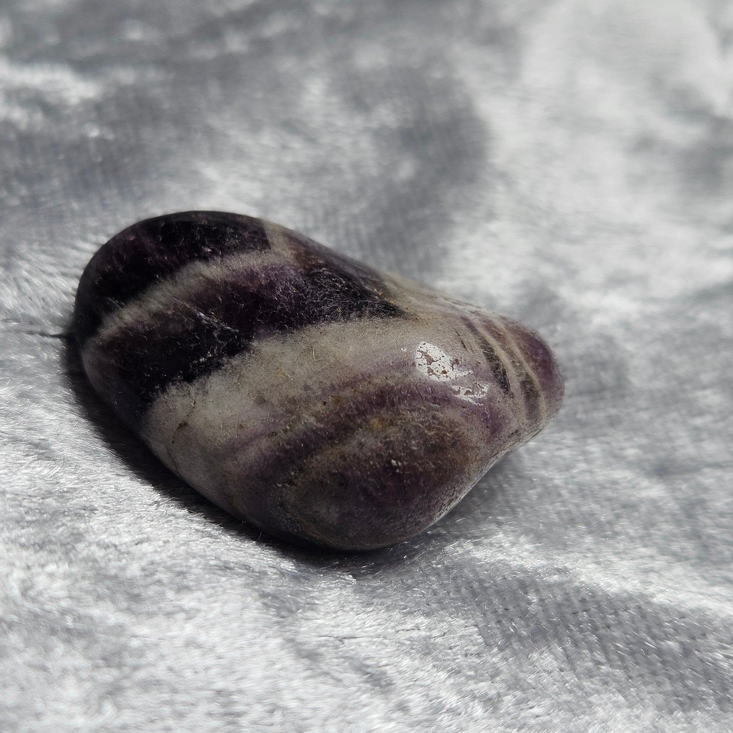 Cheveron Amethyst Tumble