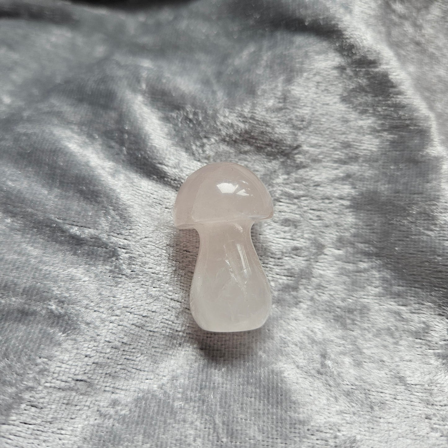 Rose Quartz Mushroom