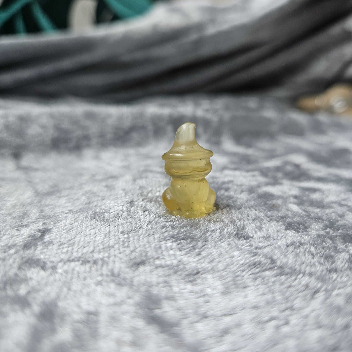 Mini Fluorite Carvings