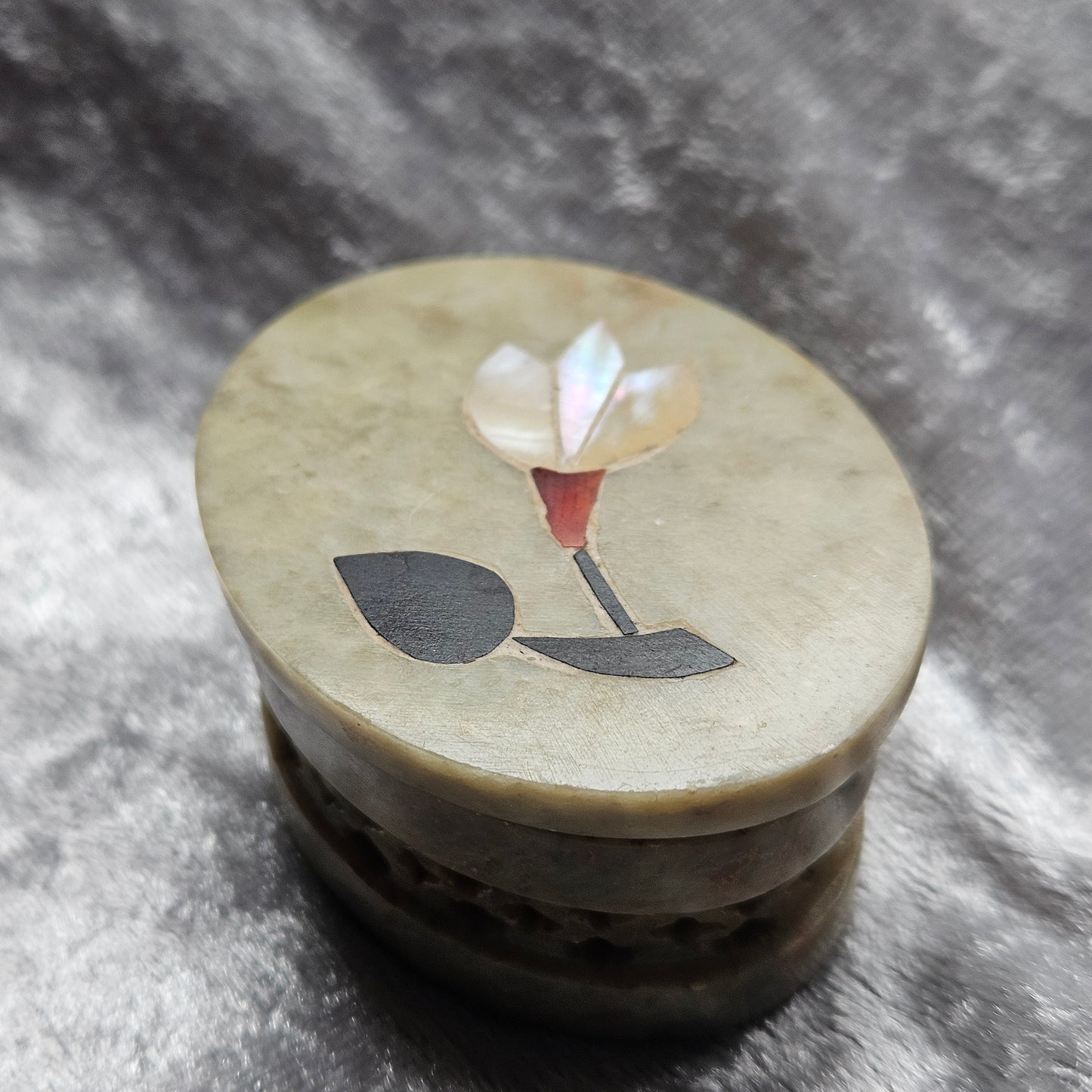 Soapstone Trinket Box