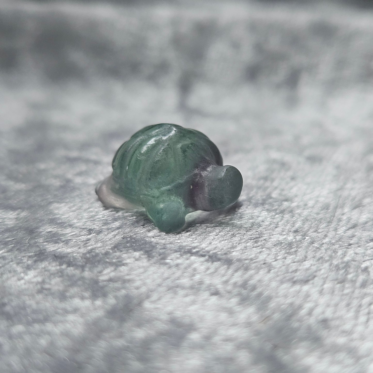 Mini Fluorite Carvings