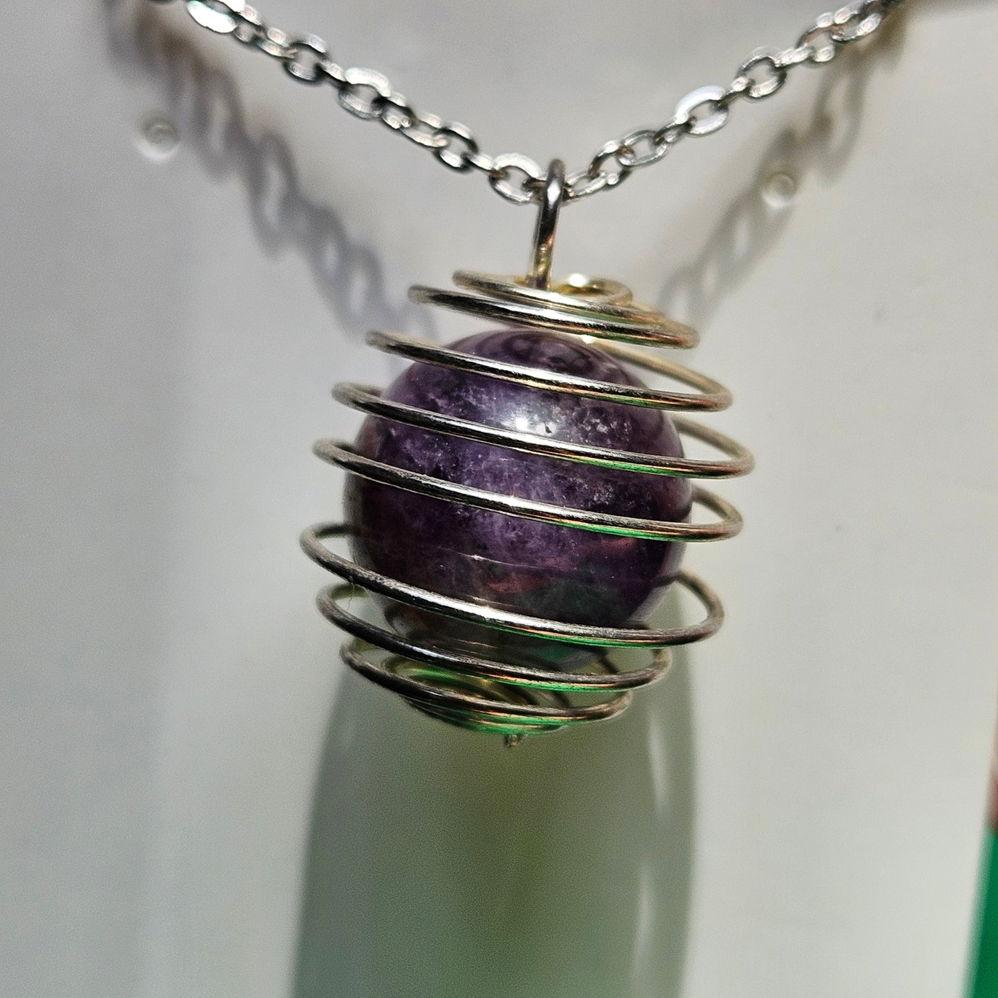 Amethyst Necklace