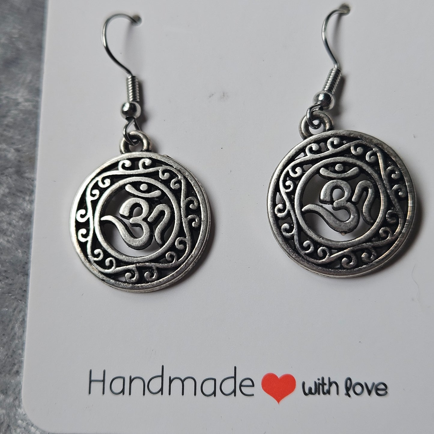 Om Symbol Earrings
