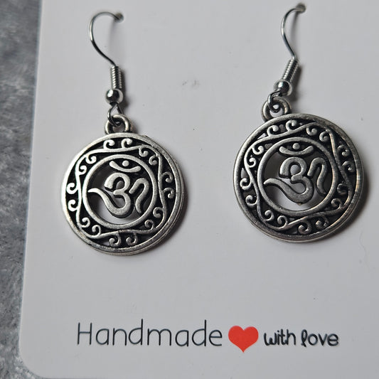 Om Symbol Earrings