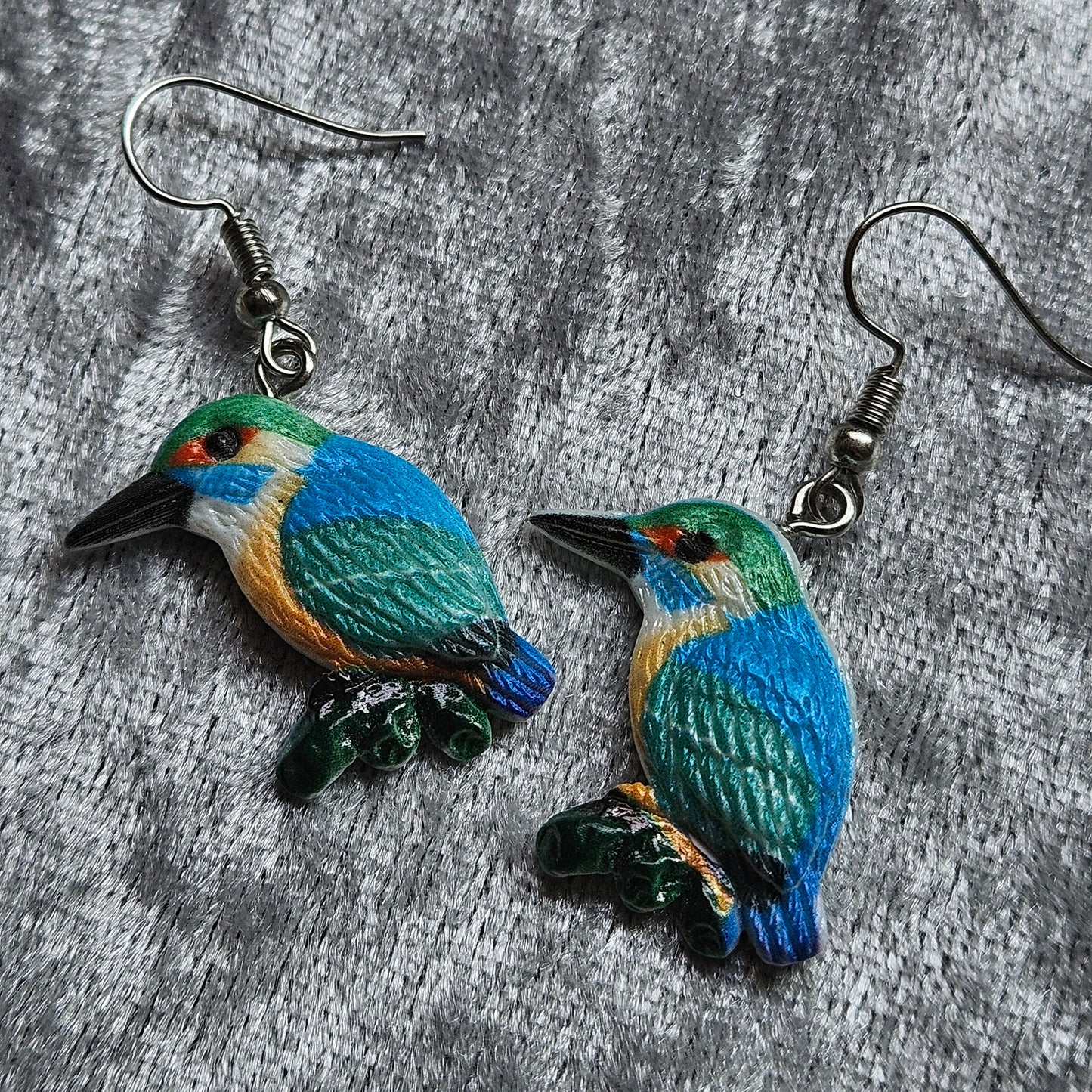 Kingfisher Earrings