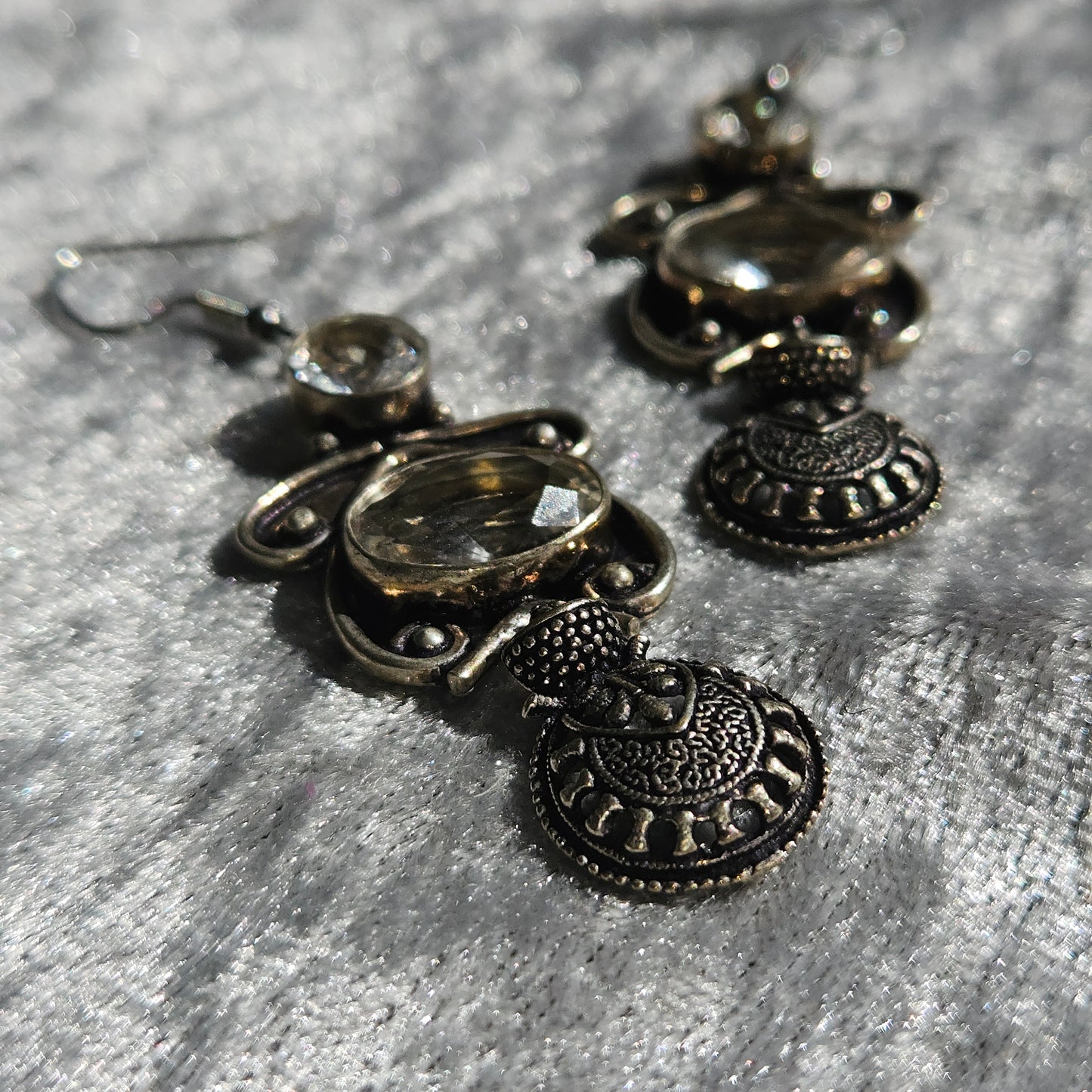 Sterling Silver Vintage Earrings