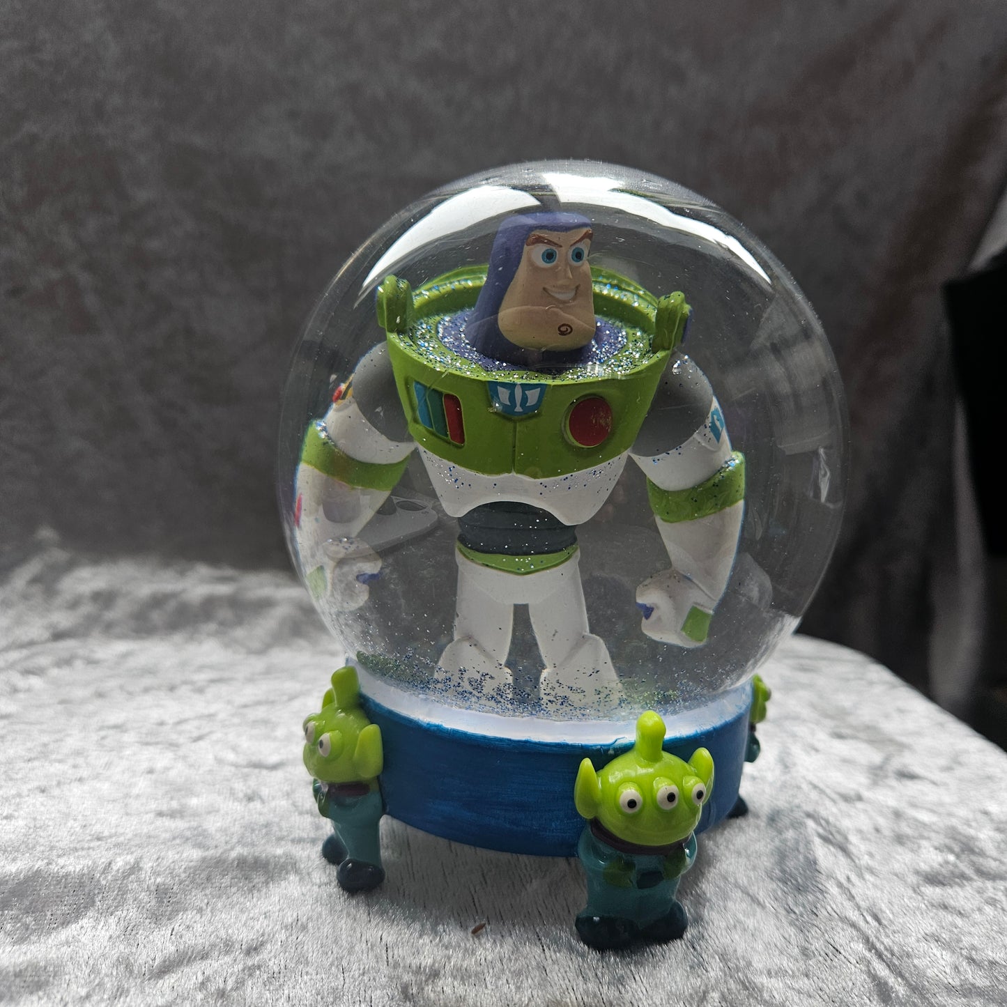 Buzz Lightyear Glitter Globe