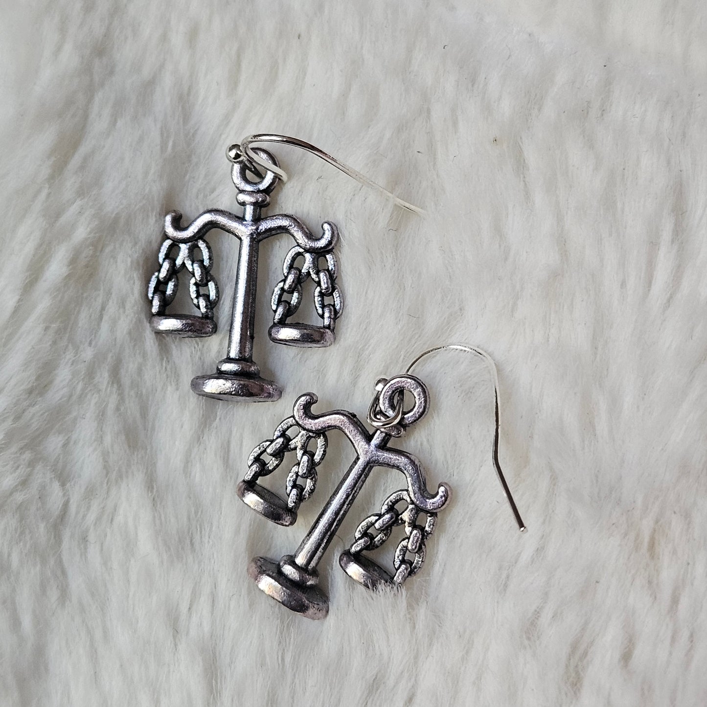 Scales of Justice Earrings