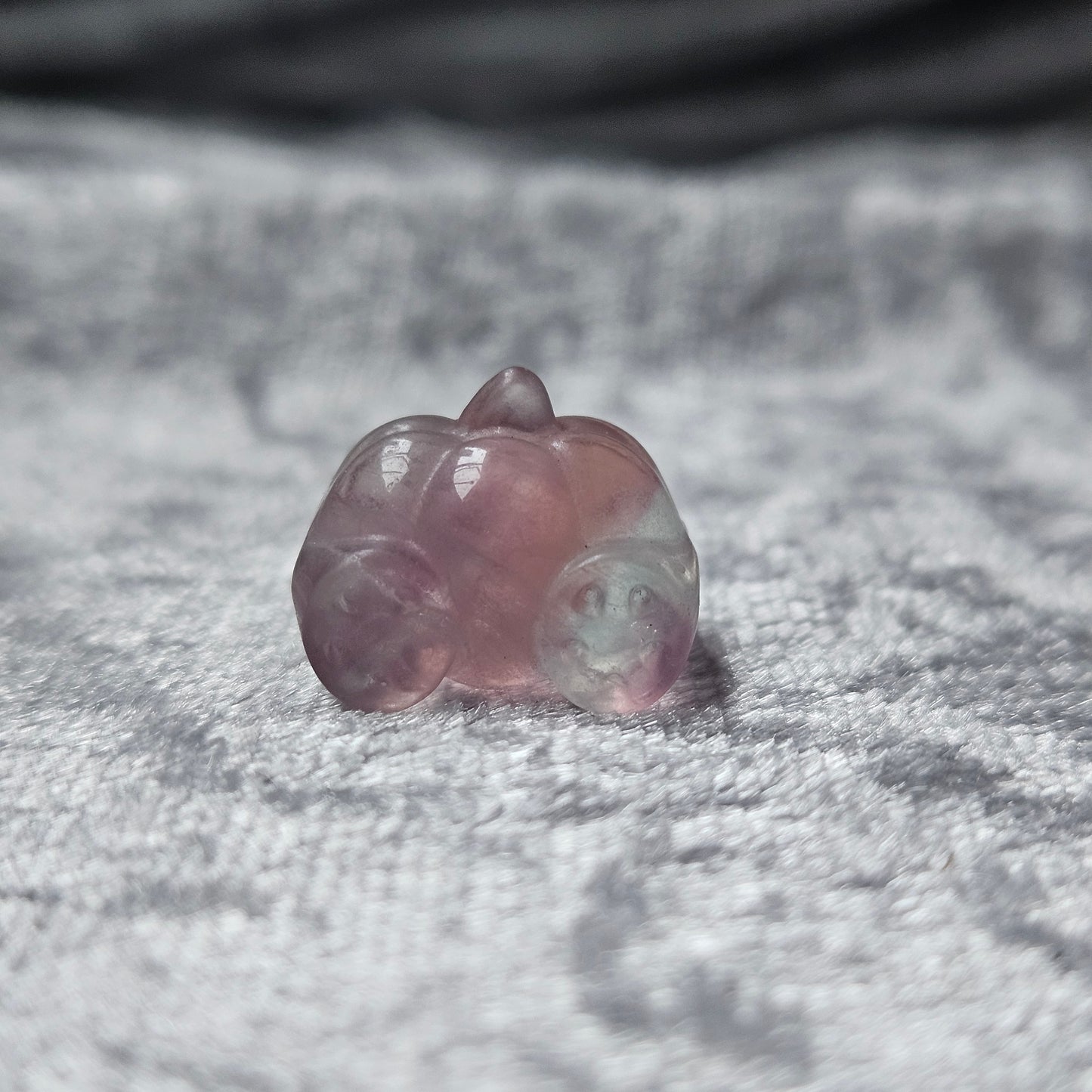 Mini Fluorite Carvings