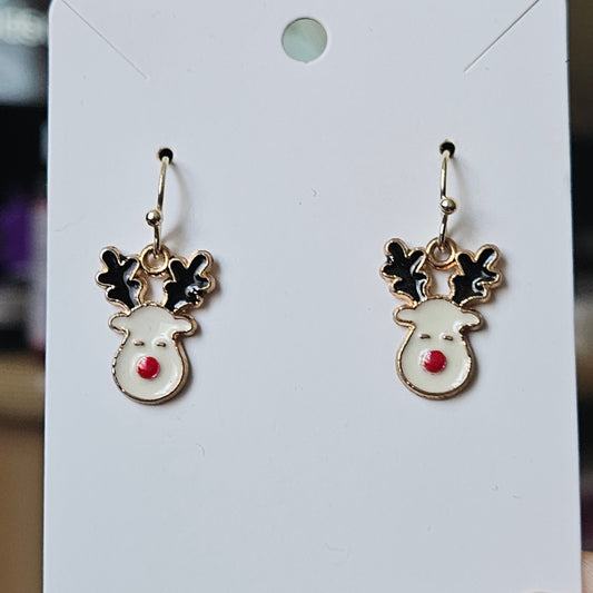 Reindeer Earrings
