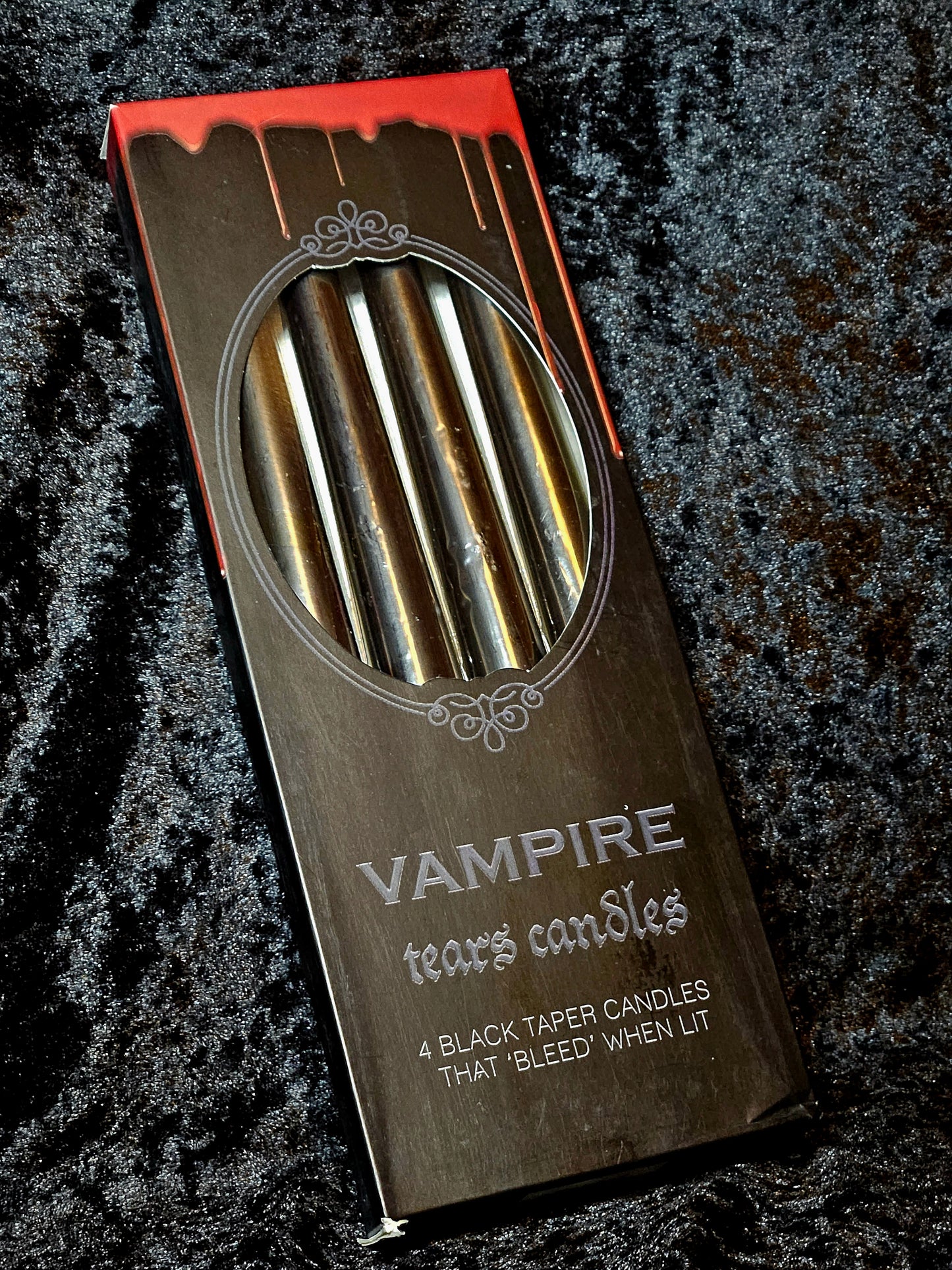 *Bleeding Vampire Tears Candles