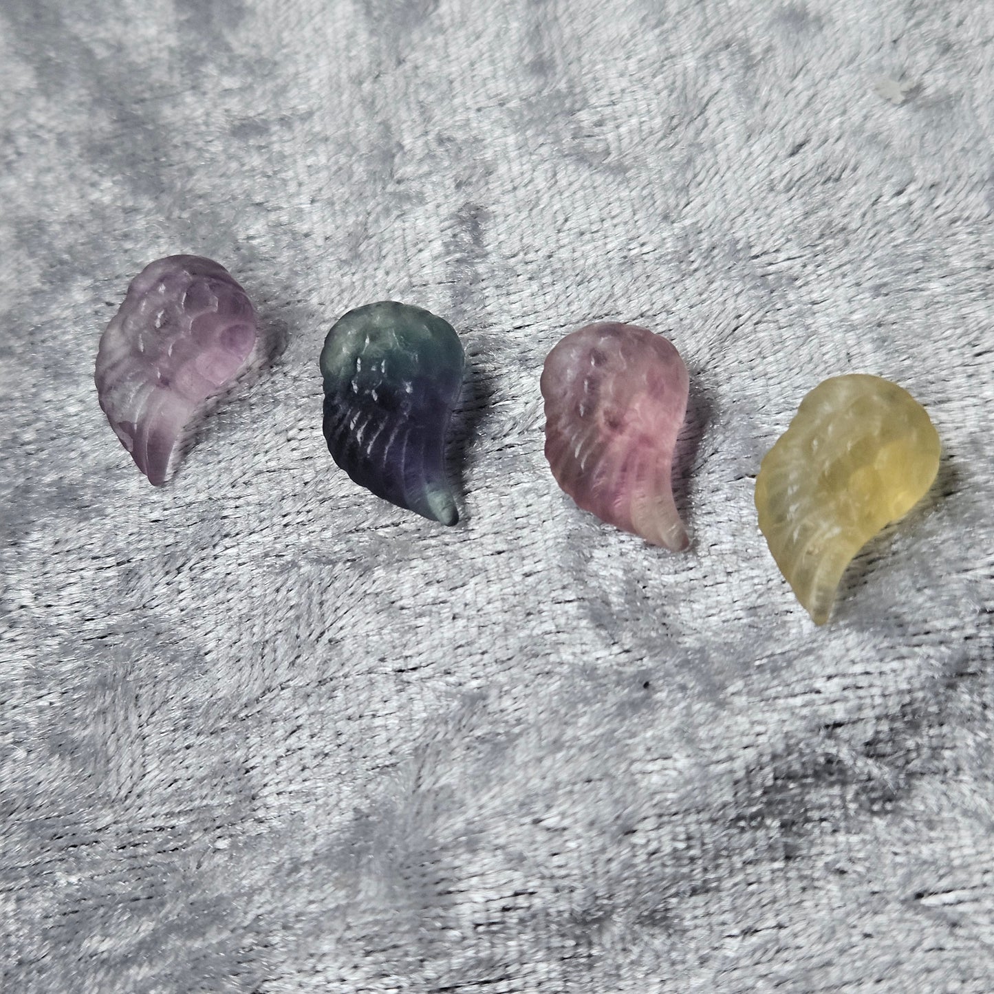 Mini Fluorite Carvings
