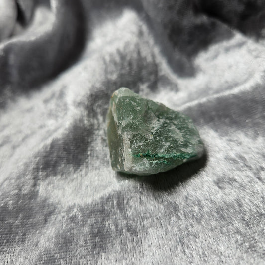 Raw Green Calcite