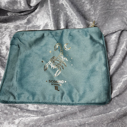 Scorpio Make Up Bag