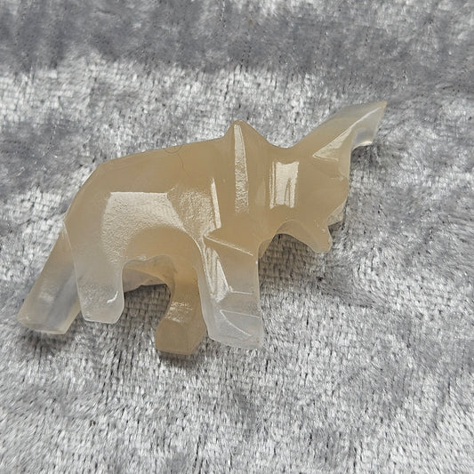 Vintage Marble Onyx Elephant