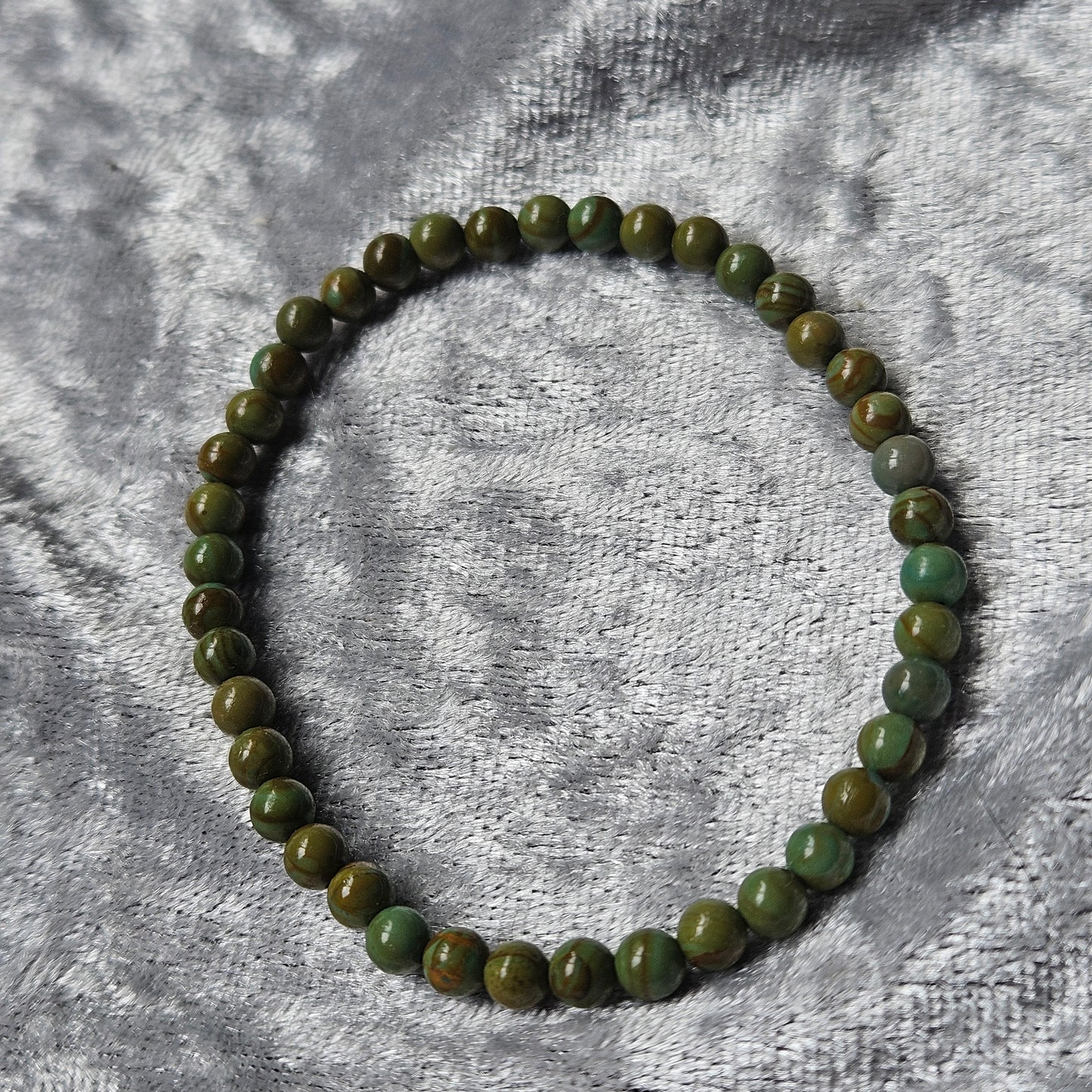 Unakite Bracelet