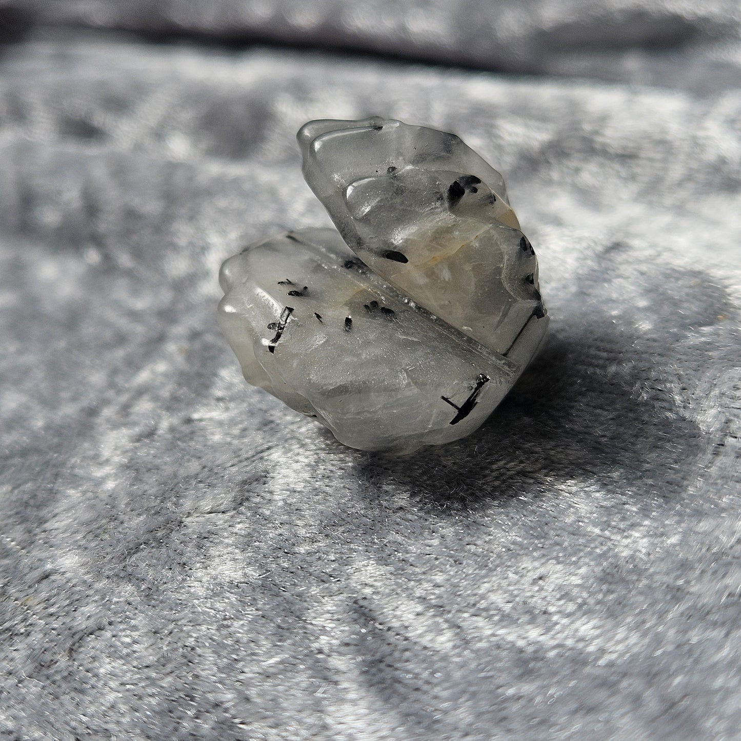 Tourmaline Quartz Clam